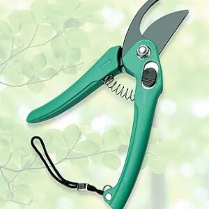 Private Label Steel Blades Garden Plant Stem Cutter Green Colour