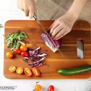 Private Label Trendy Chopping Board Brown Colour