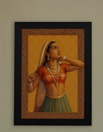 Private Label 1 Piece Wood Other Wall Paintings Multicolour