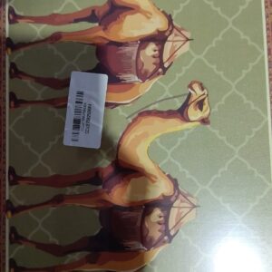 Private Lable Camel Natural Wood Art Picture Frame for Home Decor