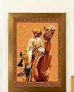 Private Label Rajasthani Art Wall Painting With Frame