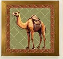 Private Label Rajasthani Airt Photo Fream Goldren Colour