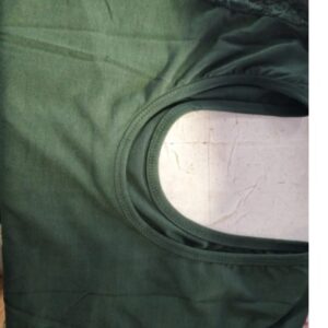 Private Label Women blouse GREEN FREE SIZE