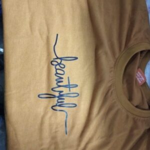 Private Label MEN HALF T SHIRT L LIGHT BROWN