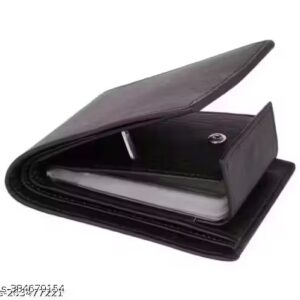 Private Label Formal Tan Artificial Leather Wallet Brown Colour