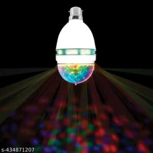 Private Label Decorative Disco lamp 360 Degree LED White