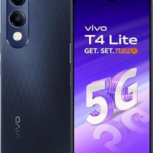 VIVO T4 Lite 5G 4GB RAM 128GB Storage Prism Blue Iemi No 862887076011292862887076011284