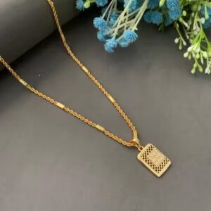 Private Label Women Goldren Colour Pendant