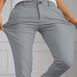 Private Label Lycra Pant For Men Grey Colour 32 size