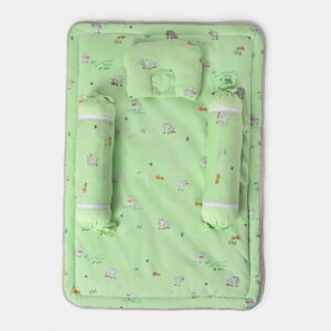Private Label Kids New Bon Baby Bed Green Colour