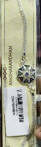 Private Label Mens And Women Silver Rakhi
