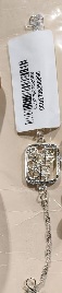 Private Label Mens And Women Silver Rakhi