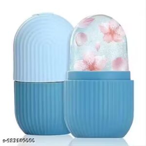 Private Label Ice Roller for Face Massager Sky Blue Colour