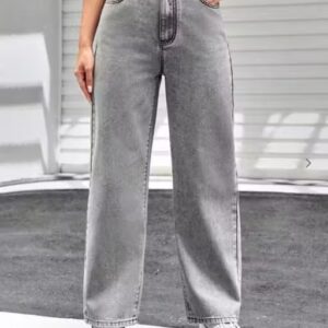 NOW Light Grey Colour Jeanse For Women 28 Size