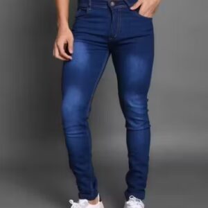 NOW Men Indigo Blue Fashionable Jeans 28 Size