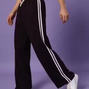 NOW Black Simple DPP Pant For Women M Size