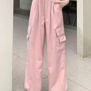 NOW Peach Simple DPP Pant For Women M Size