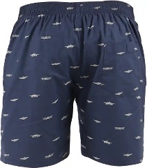 Private Label Printed Men Boxer L Size Navy Colour