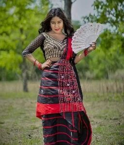 Private Label Womens Traditional Saree Multicolour