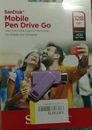 SanDisk SDDDC3 128G I46LPD 128 GB Pen Drive Compatible