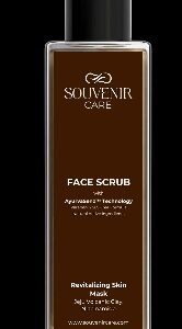 Souvenir Face Scrub Revitalizing Skin Mask 100g