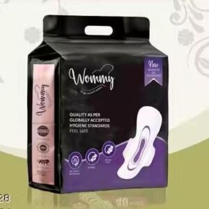 Wommy Dry Feel Sanitary Pads For Women 40 Pads