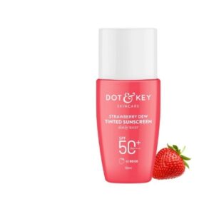 Dot AND Key Strawberry Dew Tinted Sunscreen SPF 50 PA 05 Beige 50ml