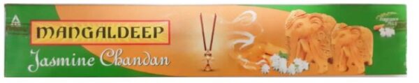 Mangaldeep Jasmine Chandan Agarbatti Incense Sticks 13g