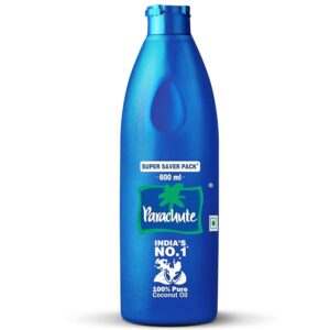 Parachute Coconut Oil 600 ml Bottle