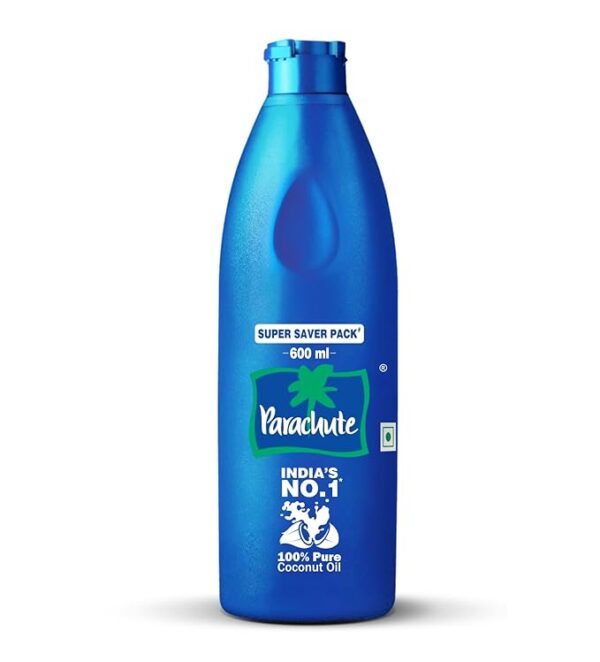 Parachute Coconut Oil 600 ml Bottle