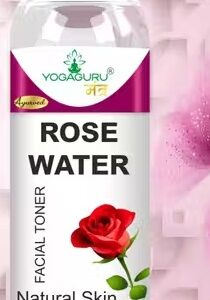 Yogagure Rose Water Toner 100ml With Hyaluronic Aciid