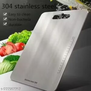Private Label Stainless Steel Multipurpose Chopping and Cutting Board