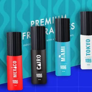 Bombay Shaving Company Perfume Starter Kit 10ml Pack of 4