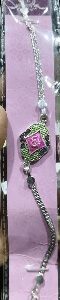 Private Label Mens And Women Silver Rakhi