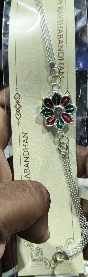 Private Label Mens And Women Silver Rakhi