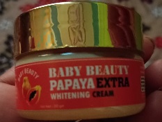 Baby Beauty Papaya Extra Whiteing Cream 50g