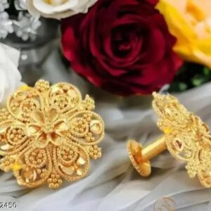 Private Label Gold Plated Alloy Earrings For Girls