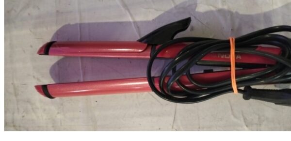 NOVA pinkrod hair straightner best 2 in 1 Hair Styler