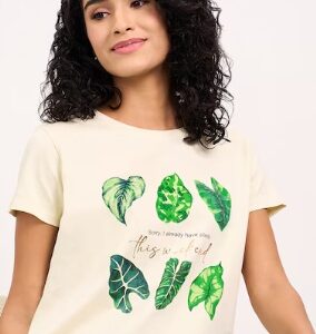 Pantaloons Cream Printed Below Waist Sleepwear Women Relaxed Fit Top M