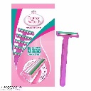 VI JOHN Feather Touch Twin Blade Shaving Razors 5 N