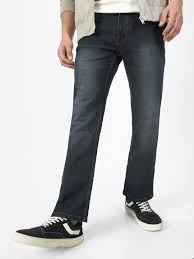 Urbano Fashion Mens Dark Grey Jeans 32 Size