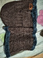 Private Label Winter Woolen Cap Brown
