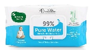 Mother Sparsh Baby Unscented Pure WaterBaby Wipes 60Pieces