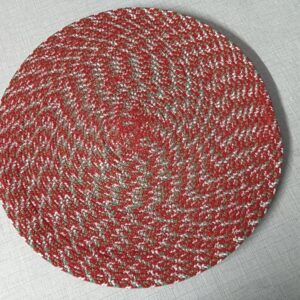 Private Label Soft Round Door Mat Marron