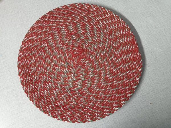 Private Label Soft Round Door Mat Marron