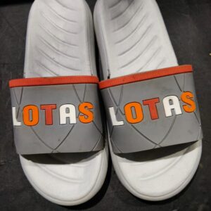 Private Label Men stylish slipper slider for men White 9