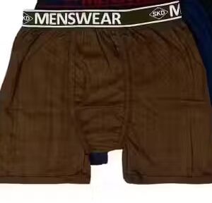 Private Label Brown Colour Mens Wnderwere Free size