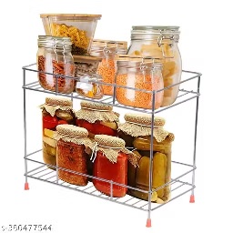 Private Label Multipurpose Kitchen Storage Shelf Shelves Holder Stand Rack