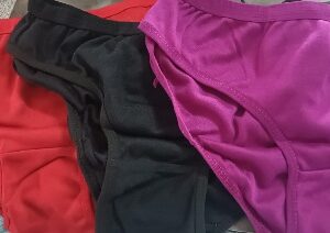Private Label Womens Pack Of 3 Multicolour L Size Panty