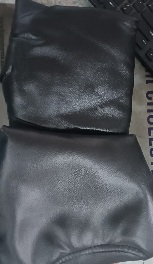 Private Label Pu Lether Black Bike Seat Cover